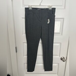 Express Gray Tailored Skinny Pants Size 8R